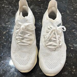 Men's White Adidas Future Natural